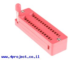 תמונה של מוצר סוקט ZIF צר 28 פינים