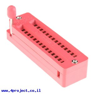 סוקט ZIF צר 28 פינים