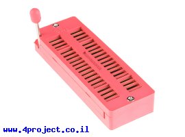 תמונה של מוצר סוקט ZIF רחב 40 פינים