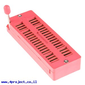 סוקט ZIF רחב 40 פינים