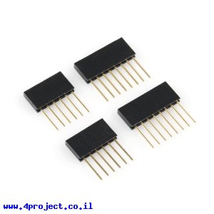 סוקט עם רגליים ארוכות - ערכה ל-Arduino