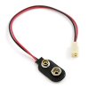 מחבר 9V ל-Molex עם קיטוב