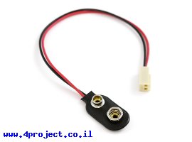 תמונה של מוצר מחבר 9V ל-Molex עם קיטוב