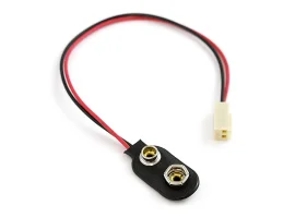 תמונה של מוצר מחבר 9V ל-Molex עם קיטוב