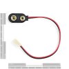 מחבר 9V ל-Molex עם קיטוב