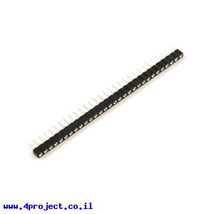 מחבר שורה נקבה - 1x40 פינים עגולים