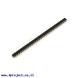 מחבר שורה נקבה - 1x40 פינים עגולים