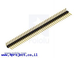 תמונה של מוצר מחבר שורה זכר - 1x40 בזווית של 90 מעלות