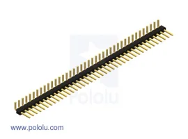 תמונה של מוצר מחבר שורה זכר - 1x40 בזווית של 90 מעלות