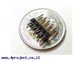 תמונה של מוצר מחבר שורה זכר - 2x5