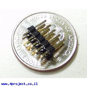 מחבר שורה זכר - 2x5