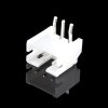 מחבר JST-PH 3 Pin בזווית - PTH
