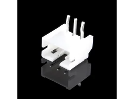 תמונה של מוצר מחבר JST-PH 3 Pin בזווית - PTH