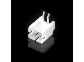 תמונה של מוצר מחבר JST-PH 2 Pin בזווית - PTH