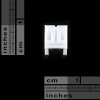 מחבר JST-PH 2 Pin בזווית - PTH