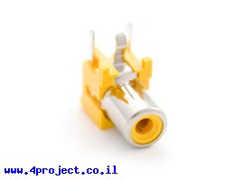 תמונה של מוצר מחבר RCA נקבה