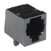 מחבר RJ11/RJ14/RJ25 6 Pin לטלפון