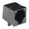 מחבר RJ11/RJ14/RJ25 6 Pin לטלפון