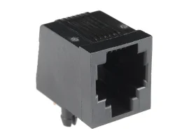 תמונה של מוצר מחבר RJ11/RJ14/RJ25 6 Pin לטלפון