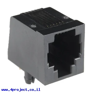 מחבר RJ11/RJ14/RJ25 6 Pin לטלפון
