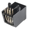 מחבר RJ11/RJ14/RJ25 6 Pin לטלפון