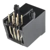 מחבר RJ11/RJ14/RJ25 6 Pin לטלפון