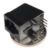 מחבר RJ11/RJ14/RJ25 6 Pin לטלפון