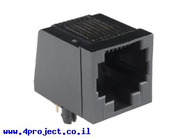 תמונה של מוצר מחבר RJ45 8 Pin לרשת מחשבים