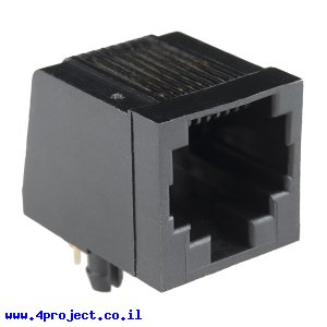 מחבר RJ45 8 Pin לרשת מחשבים