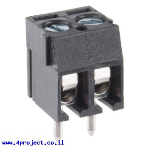 מחבר טרמינל 3.5 מ"מ - 2 פינים