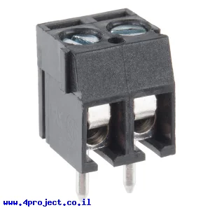מחבר טרמינל 3.5 מ"מ - 2 פינים
