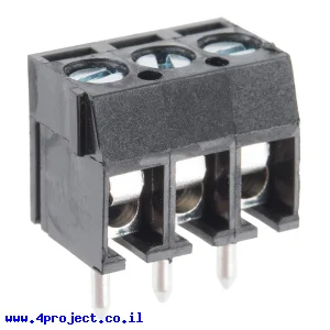 מחבר טרמינל 3.5 מ"מ - 3 פינים