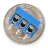 מחבר טרמינל 5 מ"מ - 3 פינים