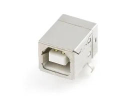 תמונה של מוצר מחבר USB-B נקבה - PTH
