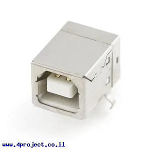 מחבר USB-B נקבה - PTH