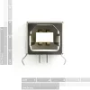 מחבר USB-B נקבה - PTH