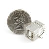 מחבר USB-B נקבה - PTH