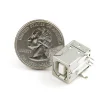 מחבר USB-B נקבה - PTH