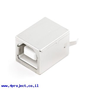 מחבר USB-B נקבה - עומד