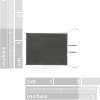 מחבר USB-B נקבה - עומד