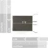 מחבר USB-B נקבה - עומד