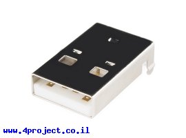 תמונה של מוצר מחבר USB-A זכר