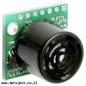 חיישן מרחק אולטראסוני - Maxbotix LV-EZ0