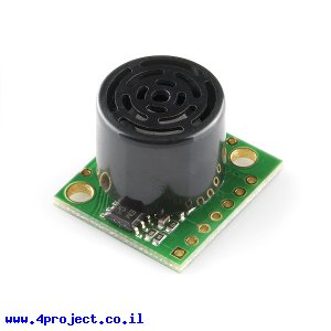 חיישן מרחק אולטראסוני - Maxbotix LV-EZ1