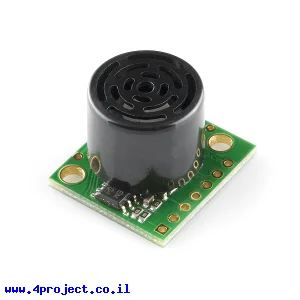חיישן מרחק אולטראסוני - Maxbotix LV-EZ1