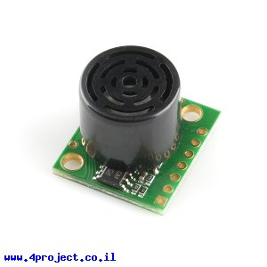 חיישן מרחק אולטראסוני - Maxbotix LV-EZ2