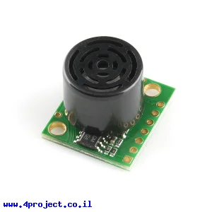 חיישן מרחק אולטראסוני - Maxbotix LV-EZ2
