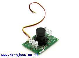 תמונה של מוצר מצלמה CMOS 500x582 ש/ל - אינפרה-אדום