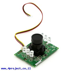 מצלמה CMOS 500x582 ש/ל - אינפרה-אדום