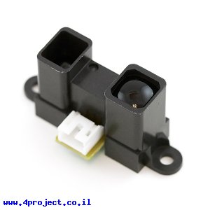 חיישן אינפרה-אדום / מרחק בין 20 ל-150 ס"מ GP2Y0A02YK0F